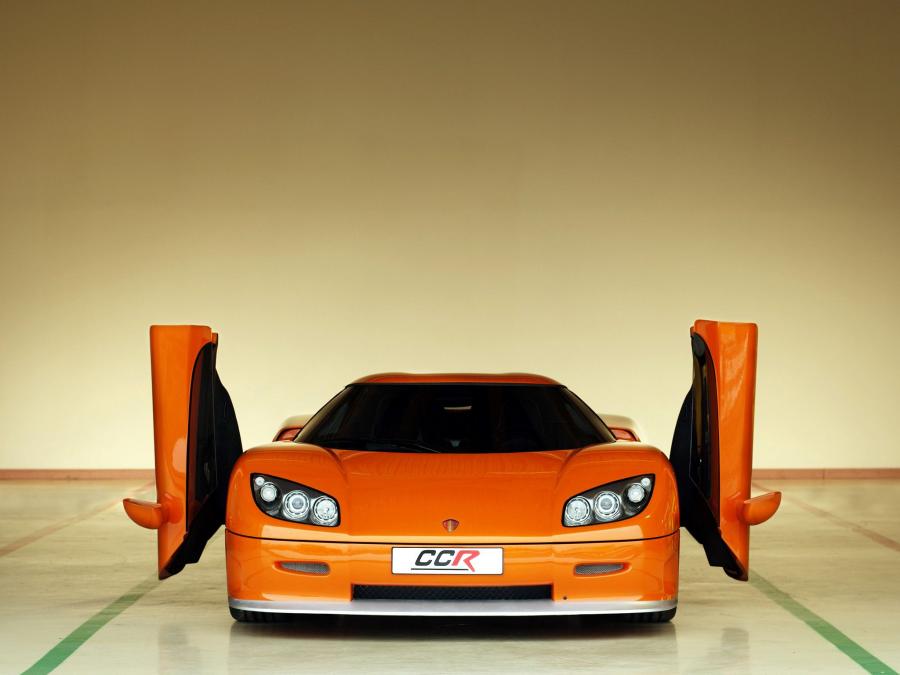  Koenigsegg CCR (7011) 2004 года  (WW) (фото 9 из 17)